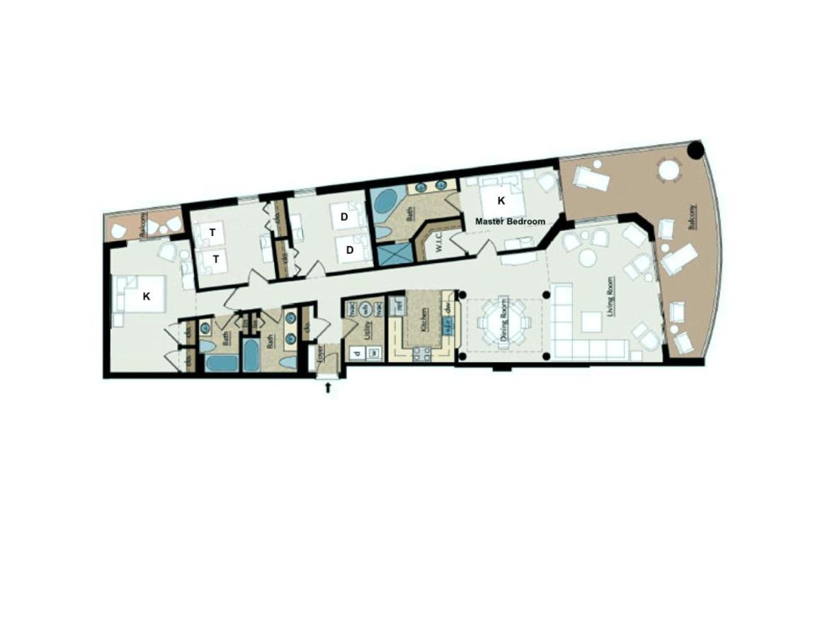South Wind 801 Myrtle Beach Exterior foto